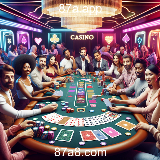 Descubra a Diversão dos Jogos de Cartas no 87a.app