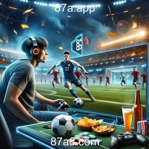 A Evolução dos Jogos de Esportes: Do Sofá ao Estádio Virtual